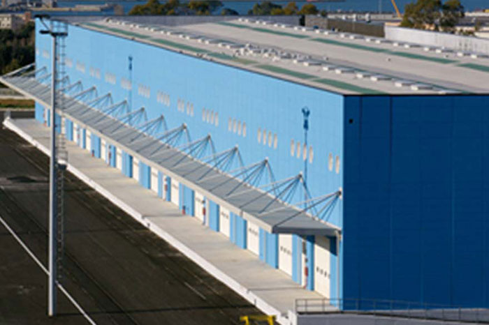 Civitavecchia - Roma - Piattaforma logistica di Civitavecchia