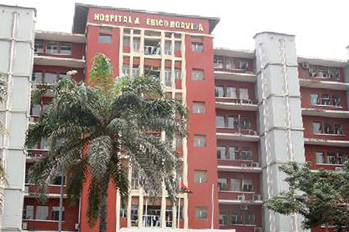 Luanda - Angola - Amerigo Boavida hospital