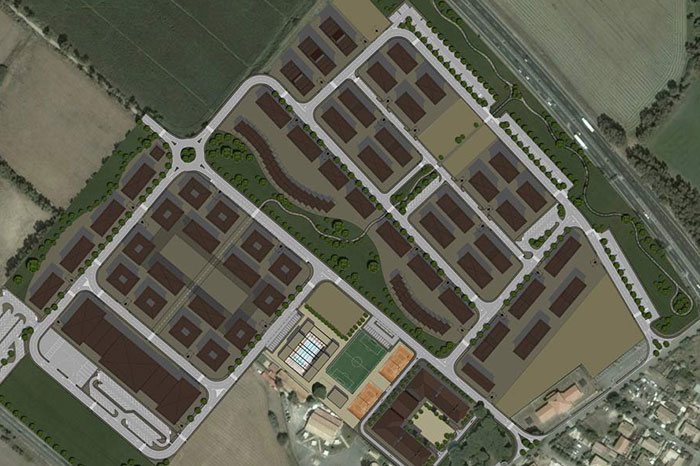 Torrimpietra - Roma - Complesso residenziale