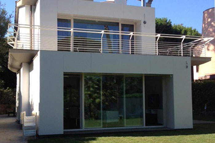Fregene - Roma - Villa privata